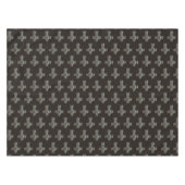 Gotisches Halloween-Friedhofskopfsteinkreuz Zeichn Tischdecke (Vorderseite (Horizontal))