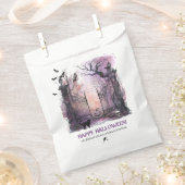 Gotisches Halloween-Party Wasserfarbe Geschenktütchen (Ausgeschnitten)