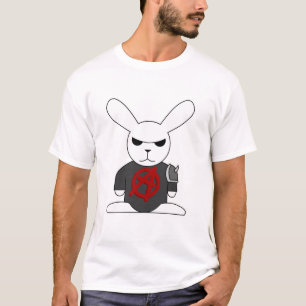 Gotisches Häschen Bruno T-Shirt