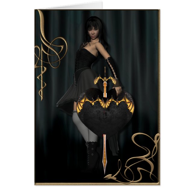 Gotisches Herz (Vorne)