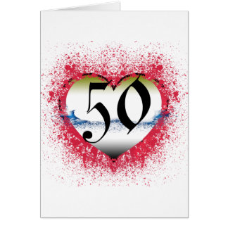Gotisches Herz 50.