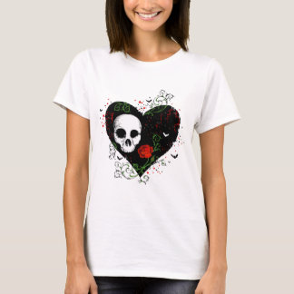Gotisches Herz T-Shirt