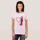 Gotisches Herz T-Shirt (Vorne ganz)
