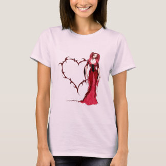 Gotisches Herz T-Shirt