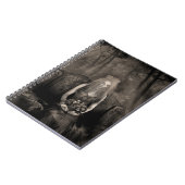 Gotisches Hochzeits-Gewohnheits-Notizbuch Notizblock (Linke Seite)