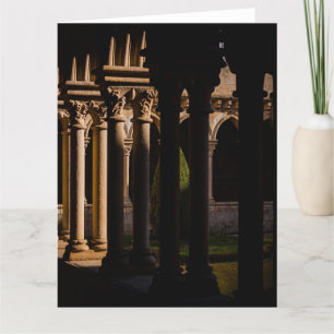 Gotisches Kloster von Sao Bento oder Saint-Benedik Dankeskarte