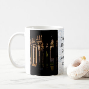 Gotisches Kloster von Sao Bento oder Saint-Benedik Kaffeetasse