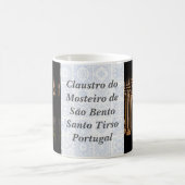 Gotisches Kloster von Sao Bento oder Saint-Benedik Kaffeetasse (Mittel)