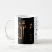 Gotisches Kloster von Sao Bento oder Saint-Benedik Kaffeetasse (Links)