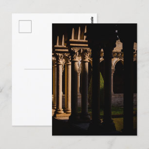 Gotisches Kloster von Sao Bento oder Saint-Benedik Postkarte