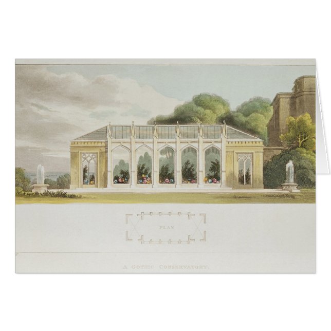 Gotisches Konservatorium, 1832 (Vorderseite (Horizontal))