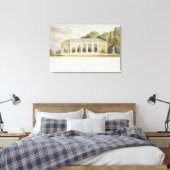 Gotisches Konservatorium, 1832 Leinwanddruck (Insitu (Schlafzimmer))