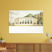 Gotisches Konservatorium, 1832 Leinwanddruck (Insitu (Wohnzimmer))