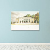 Gotisches Konservatorium, 1832 Leinwanddruck (Insitu (Holzboden))