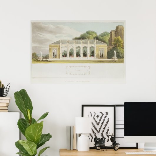 Gotisches Konservatorium, 1832 Poster (Heimbüro)