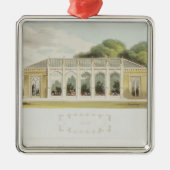 Gotisches Konservatorium, 1832 Silbernes Ornament (Vorne)