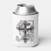 Gotisches Kreuz Dosenkühler (Kanne Vorderseite)