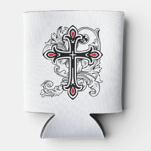 Gotisches Kreuz Dosenkühler (Vorderseite)
