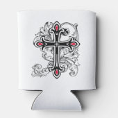 Gotisches Kreuz Dosenkühler (Rückseite)