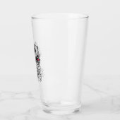 Gotisches Kreuz Glas (Links)