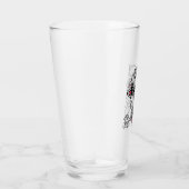 Gotisches Kreuz Glas (Rechts)