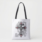 Gotisches Kreuz Tasche (Vorderseite)