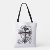 Gotisches Kreuz Tasche (Rückseite)
