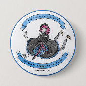 Gotisches Lolita Button (Vorderseite)