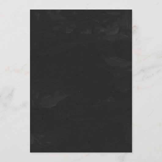 Gotisches mittelalterliches Goldmedaille-Hochzeits Menükarte (Rückseite)