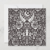 gotisches monochromes Muster (Vorderseite)