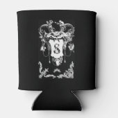 Gotisches Monster antike architektonische Dekorati Dosenkühler (Rückseite)