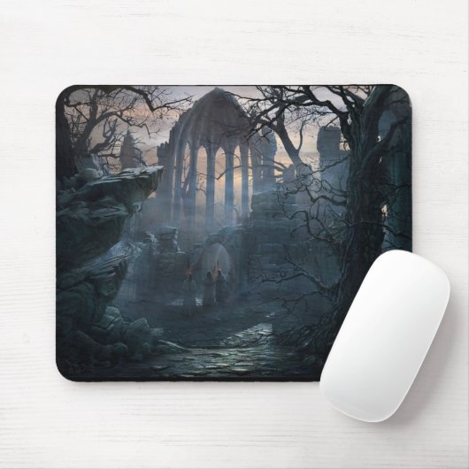 Gotisches Mousepad (Mit Mouse)