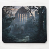 Gotisches Mousepad (Vorne)