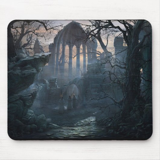 Gotisches Mousepad (Vorne)
