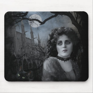 Gotisches Nachtmousepad Mousepad