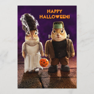 Gotisches Paar Einladung