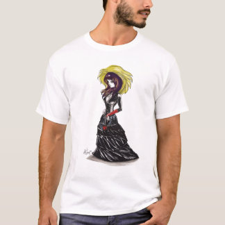 Gotisches Purrr T-Shirt