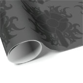 Gotisches QuerPackpapier Geschenkpapier (Rolleneckpunkt)