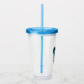 Gotisches Ravenclaw Wappen Harry Potter | Acryltrinkbecher (Rechts)