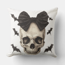 🦇 Gotisches Schädel mit Knoten