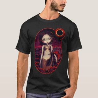 Gotisches Shirt Mond der Meerjungfrau-Eklipse