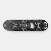 Gotisches Skateboard (Horizontal)
