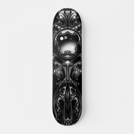 Gotisches Skateboard (Vorne)