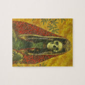 Gotisches Skeleton Puzzle (Horizontal)