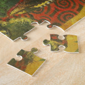 Gotisches Skeleton Puzzle (Seite)