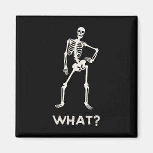 Gotisches Skelett für Teen Girls Boys Hallowee Magnet