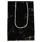 Gotisches Spuk Halloween-Party Mittlere Geschenktüte (Rückseite)