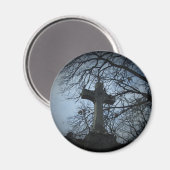 gotisches Übergrab Magnet (Vorderseite/Rückseite)