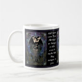 Gotisches Vampiress Kaffeetasse (Links)