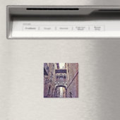Gotisches Viertel in Barcelona, Spanien Magnet (In Situ (Geschirrspüler))